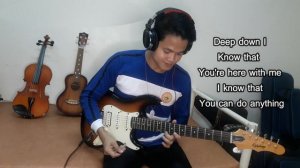 Nothing Is Impossible| Planetshakers|| Electric Guitar Cover + Lyrics