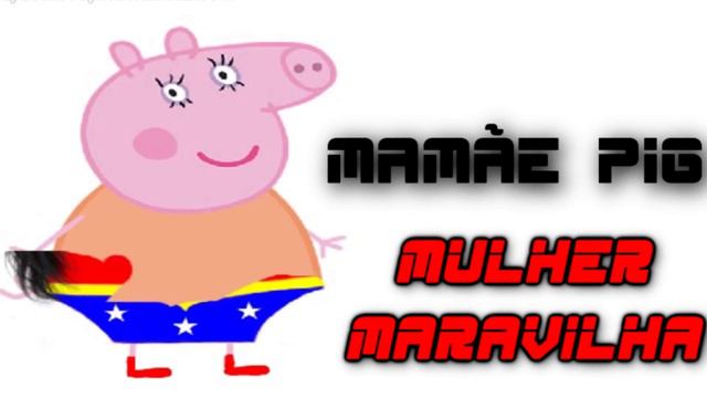 Свинка Пеппа Чудо женщина переодевание смотреть онлайн