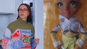 Смешное видео/Куклы Рейнбоу Хай #смешноевидео #куклы #rainbowhigh #лол #rutube