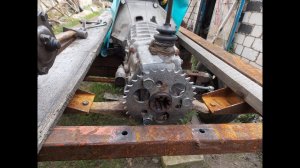 Самодельный трактор.Процесс сборки.Переходная муфта.#27