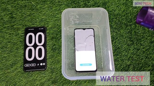 OPPO A38 WATER TEST