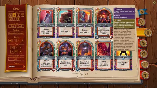 Mini Guide: Hellhorned in the DLC | Monster Train: The Last Divinity смотреть онлайн