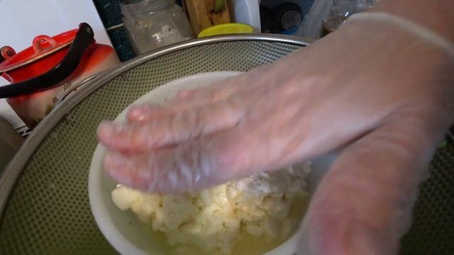 Сыр Качотта. Улучшенный рецепт.