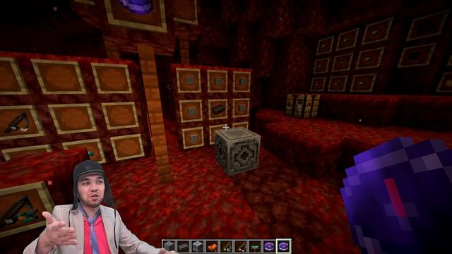 Лучший снапшот ? Моб лавовая лодка, и блок компас || Майнкрафт 1.16 20w13a адское обновление смотреть онлайн