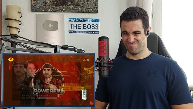 KZ Tandingan Rolling in the Deep Singer 2018 REACTION