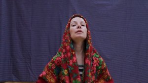 Как повязать платок-капюшон