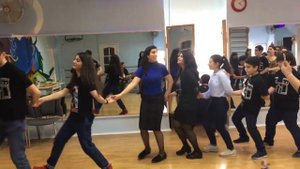 Ассирийцы.🔵⚪🔴Ансамбль «Иштар».И снова танец Багие))Assyrians.🔵⚪🔴Ensemble ”ISHTAR "..Bagie dance