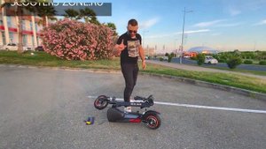 Электросамокат Kugoo m4 pro 17Ah 2020 (Распаковка и обзор)