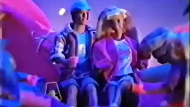 1993 Реклама куклы Барби Маттел Кемпинг Barbie 1993 Camping Toy