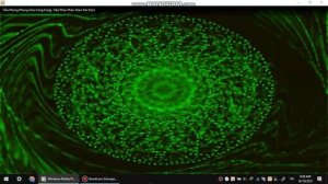 windows media player of visualization battery - green is not your enemy