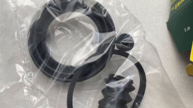 Обзор на ремкомплект суппорта FRENKIT 248071. смотреть онлайн