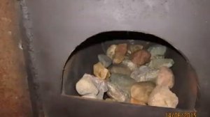 Баня из пеноблоков своими руками под ключ за 80 тыс.руб. Видео 2015 года