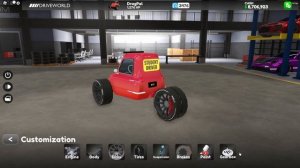The King Of Drag Car... (Roblox Drive World!)
