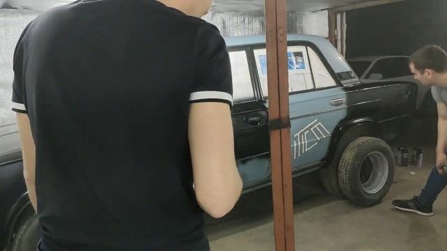 Быстрая покраска авто своими руками| Проект "Дикарь" (ВАЗ 2106 Mad Max Edition) смотреть онлайн