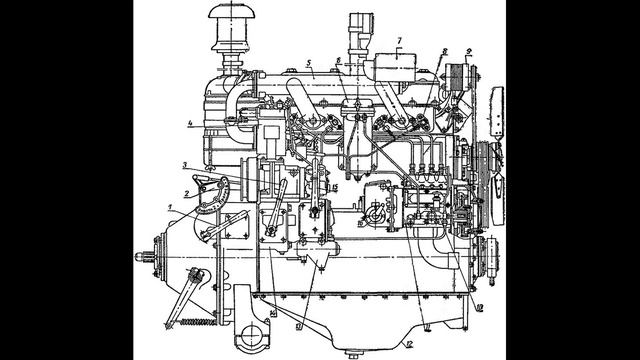 ДТ 54 ИСТОРИЯ СОВЕТСКОГО ТРАКТОРА смотреть онлайн