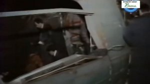 Москв- ревю Пожар в Бакинском метро 1995  выпуск 2