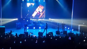 Андрей"КняZz"Князев-Проклятый старый дом(поёт весь зал,Ульяновск,20.01.2023).