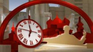 Часы и начало программы "День города" (Город (Рязань), 19.10.2023)