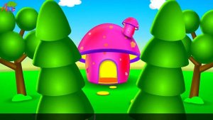 Семья пальчиков - бабочек | Butterfly Finger Family in Russian