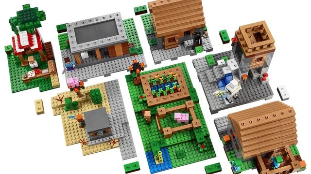LEGO Minecraft The Village 21128 | 2016 смотреть онлайн