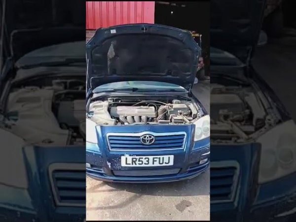 Toyota Avensis 2 1ZZFE 1 8L 1794 куб см  бензин 92 107 кВт 125 145 л c  DOHC АКПП LR53FUJ  LOT#