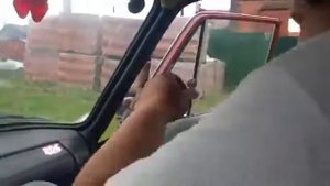 о Леха надо подвести саадиись леех а? садись ДВЕРЬМИ НЕ ХЛОПОЙ ТОЛЬКО хорошоу БАХ!за*бись поехали