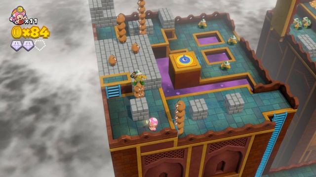 Captaind Toad Treasure Tracker - Battle Tower Blitz [No Commentary] - 36 смотреть онлайн