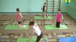 Лечебная физкультура. Комплекс 3