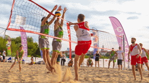 История спорта. Пляжный волейбол