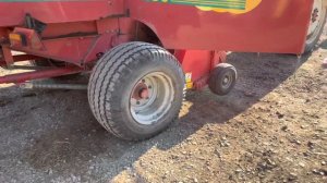 Пресс подборщик Feraboli Sprinter 180 N 1072