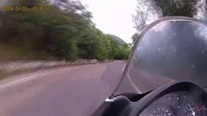 Крым на мотоцикле Хонда Трансальп ( Crimea on the Honda Transalp)