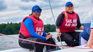 Match Race | Интервью с Taramati Matiwade, рулевой из Индии на SAILING ACADEMY WOMEN`S MATCH CUP