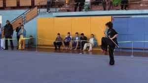 Ушу палка Маковская Аджелина гуньшу