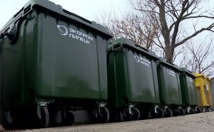 В Липецком районе обустраивают современные мусорные площадки