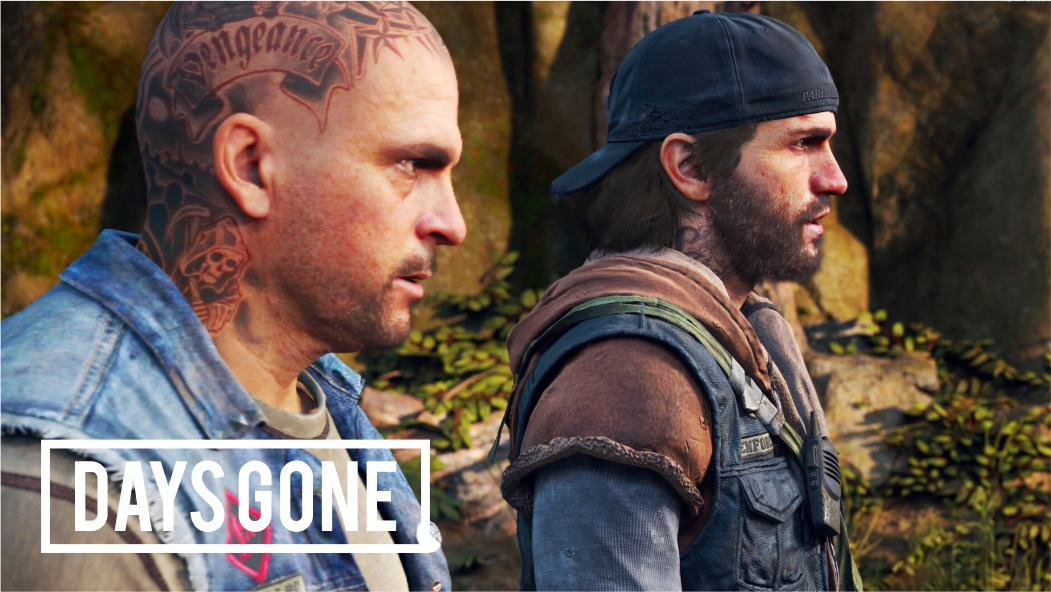 Days gone туризм. Эдди Days gone.