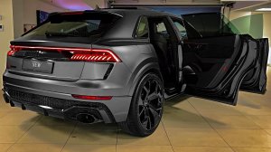 2023 Audi RSQ8 - Дикий роскошный внедорожник!