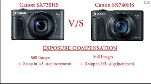 Canon Powershot SX 740 HS vs Canon Powershot SX 730 HS|| WHICH IS BETTER?