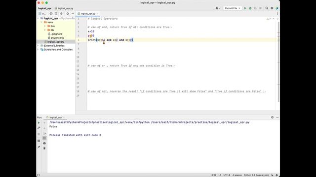 What are Logical Operators in Python | Episode-11