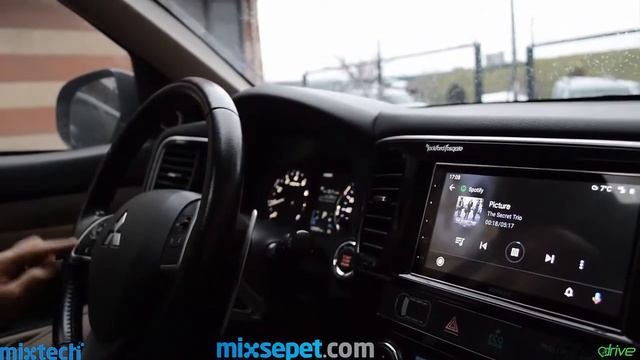 Mitsubishi Outlander Carplay Androidauto Tanıtımı (Kenwood 7018)