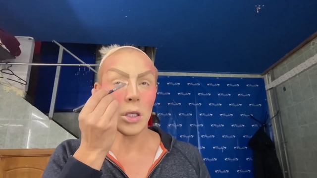 Blondie Bond- Chinese style makeup tutorial / макияж в китайском стиле от Блонди Бонд смотреть онлайн