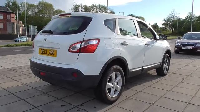 Nissan QASHQAI 1.6 [117] Visia 5dr U95840 смотреть онлайн