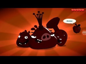 Прохождение игры Энгри Бёрдс 2 (#29).