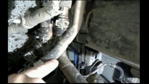 Утепление трубок на заднюю печку Multivan T6