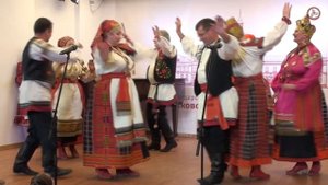 Фольклорный ансамбль "Русская песня". День бабушки 2023.