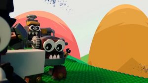 Lego Mixels S9 Ep9 PlayMixing 5 (Stop Motion)