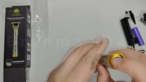 ТОВАРКА Триммер для бритья YYC Съемная АКБ обзор