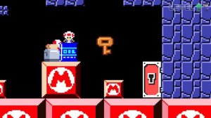 Luigi UP: Tiny Luigi and the Mario Blocks Maze