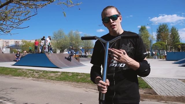 ДОРОГО VS ДЕШЕВО- Чем отличается трюковой самокат за 100$ от самоката за 700$ смотреть онлайн