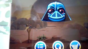 Angry Birds Star Wars (Level Failed)
