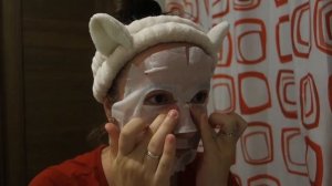 Маска для лица Skinlite Увлажняющая с Коллагеном и Экстрактом Алоэ. ОБЗОР на тканевую маску Skinlit